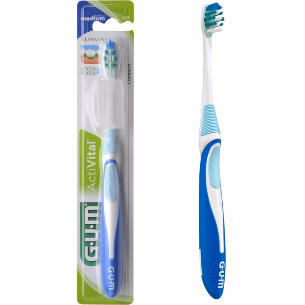 GUM ActiVital Toothbrush 583 Medium 5