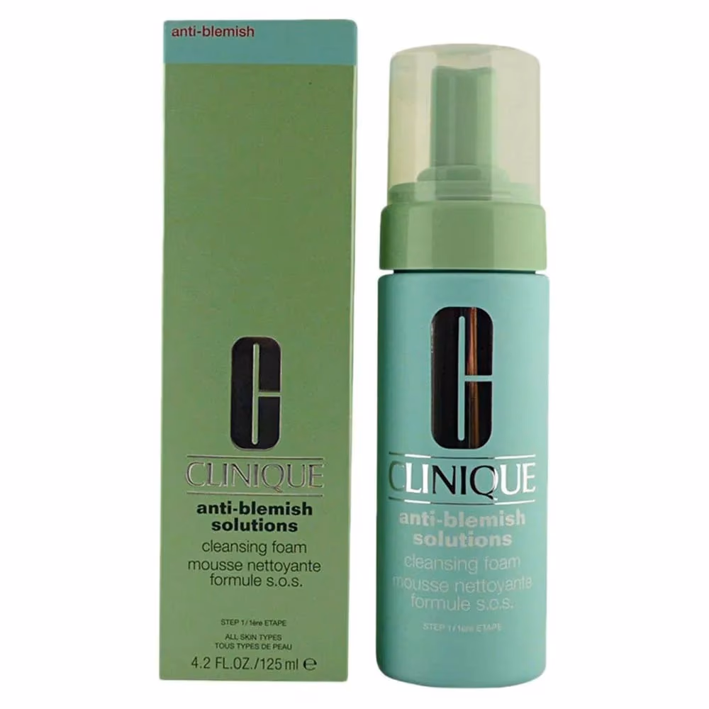 Clinique Anti-blemish Solutions Cleansing Foam 125 3