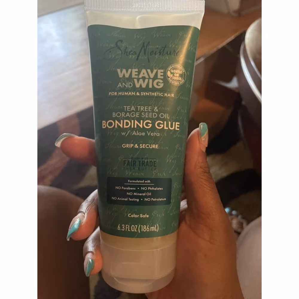 Shea Moisture Wig and Weave Tea Tree Bonding Glue 186ml 2