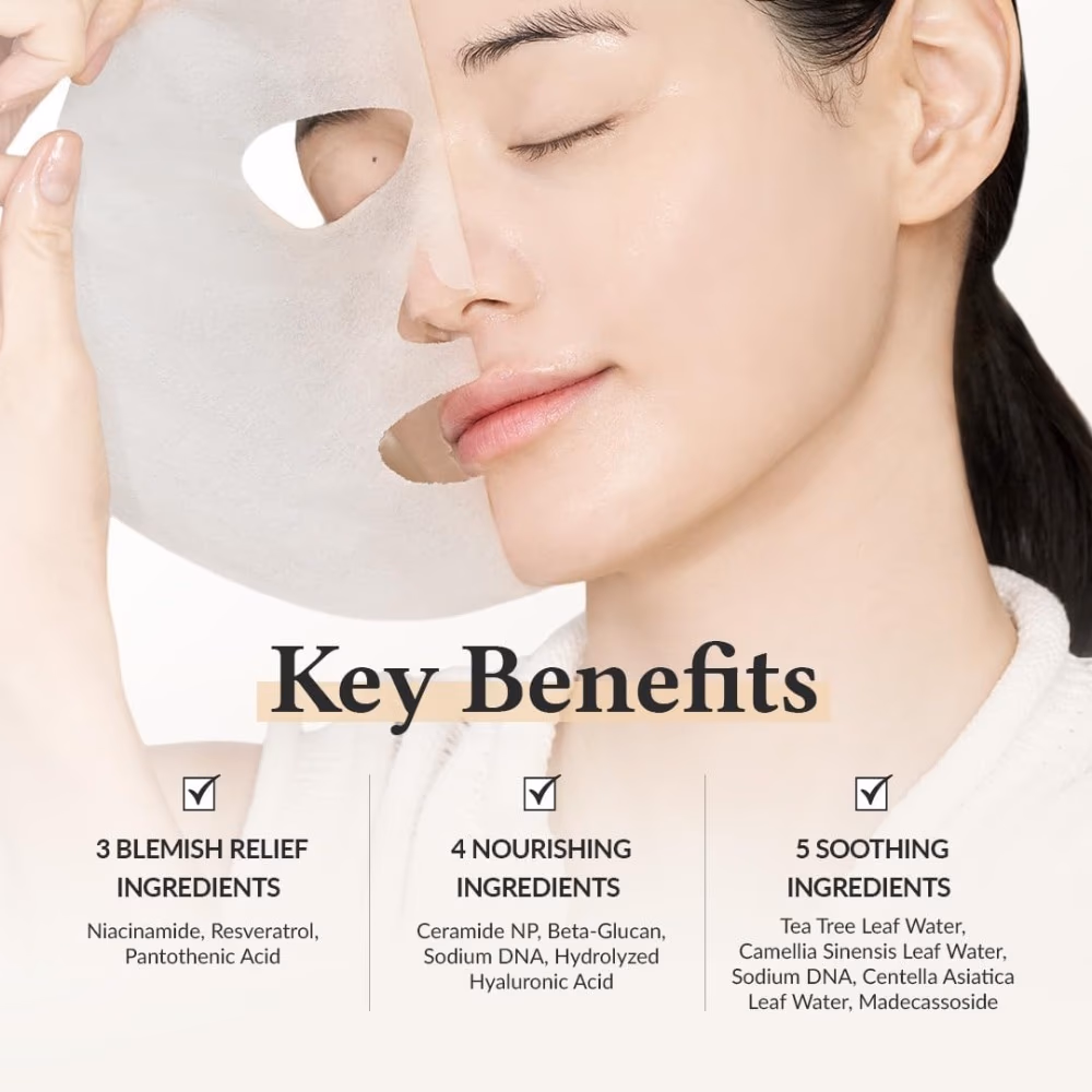 Dr Althea 345 Relief Cream Mask 25g 3
