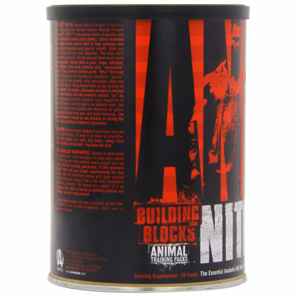 Universal Nutrition Animal Nitro 30s 2