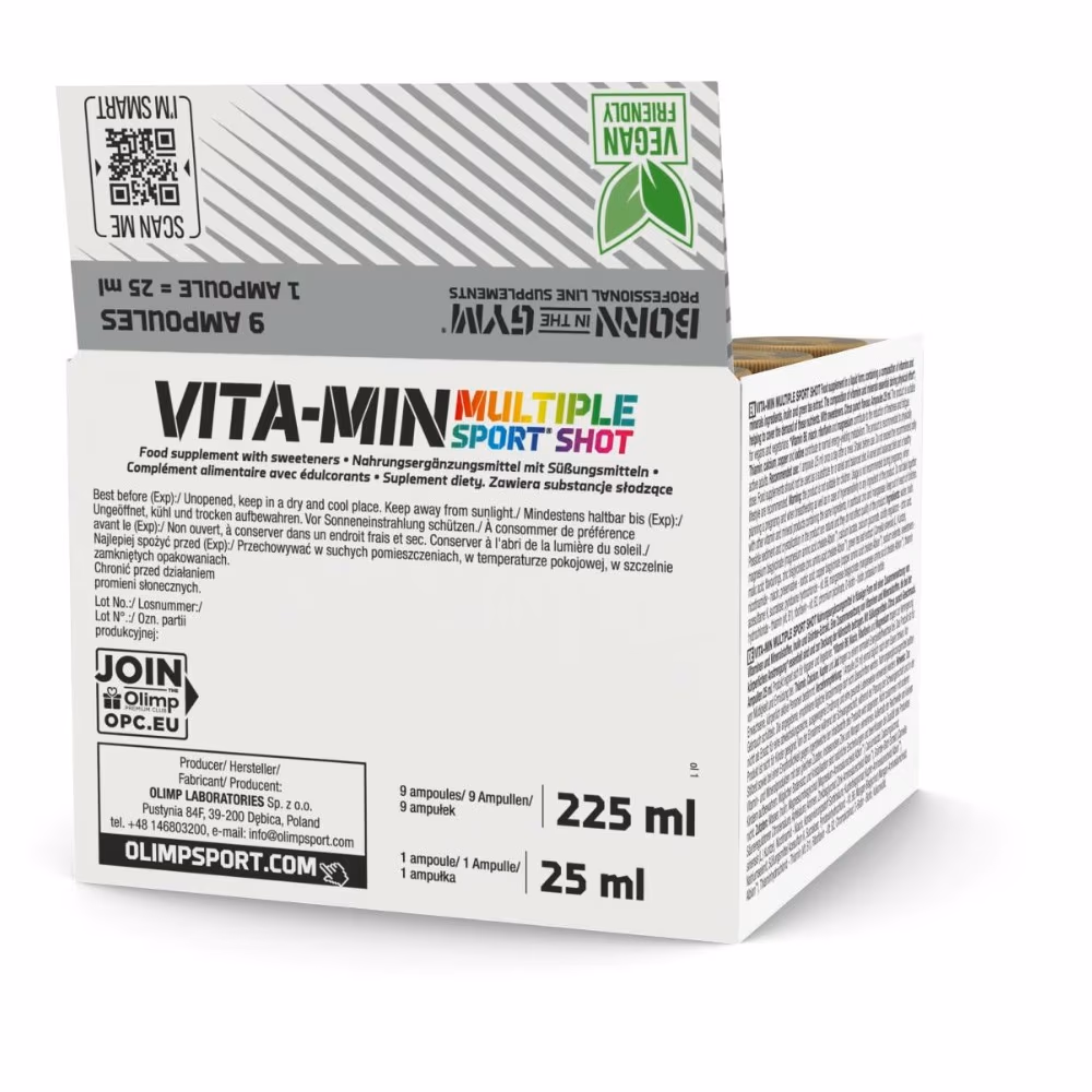 Olimp Vitamin Multiple Sport Shot Citrus 25ml 9s 2