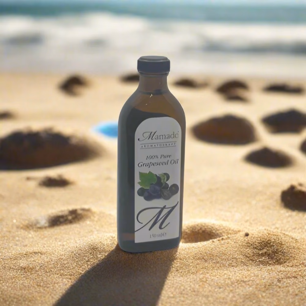 Mamado 100% Pure Grapeseed Oil (150ml) 3
