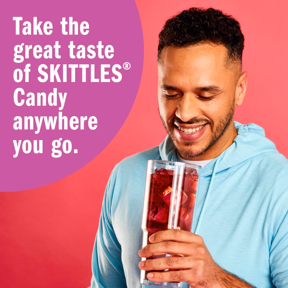Skittles Wild Berry Punch Drink Mix 6s 2