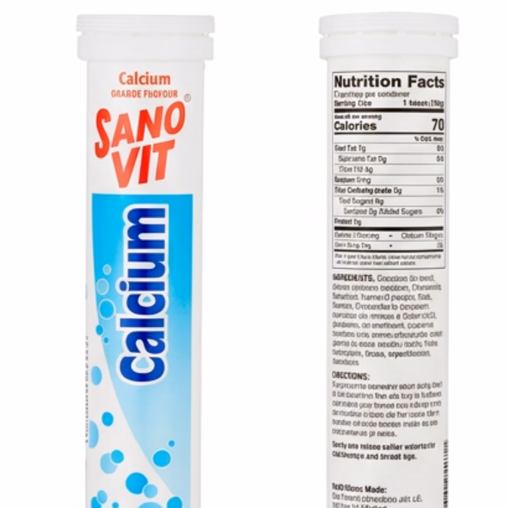 Sanovit Calcium D Vitamin  Tab20s 4