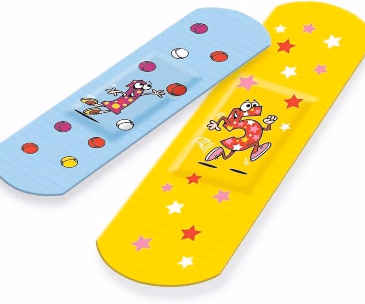 Dermaplast Kids Plasters Assorted 20s 4