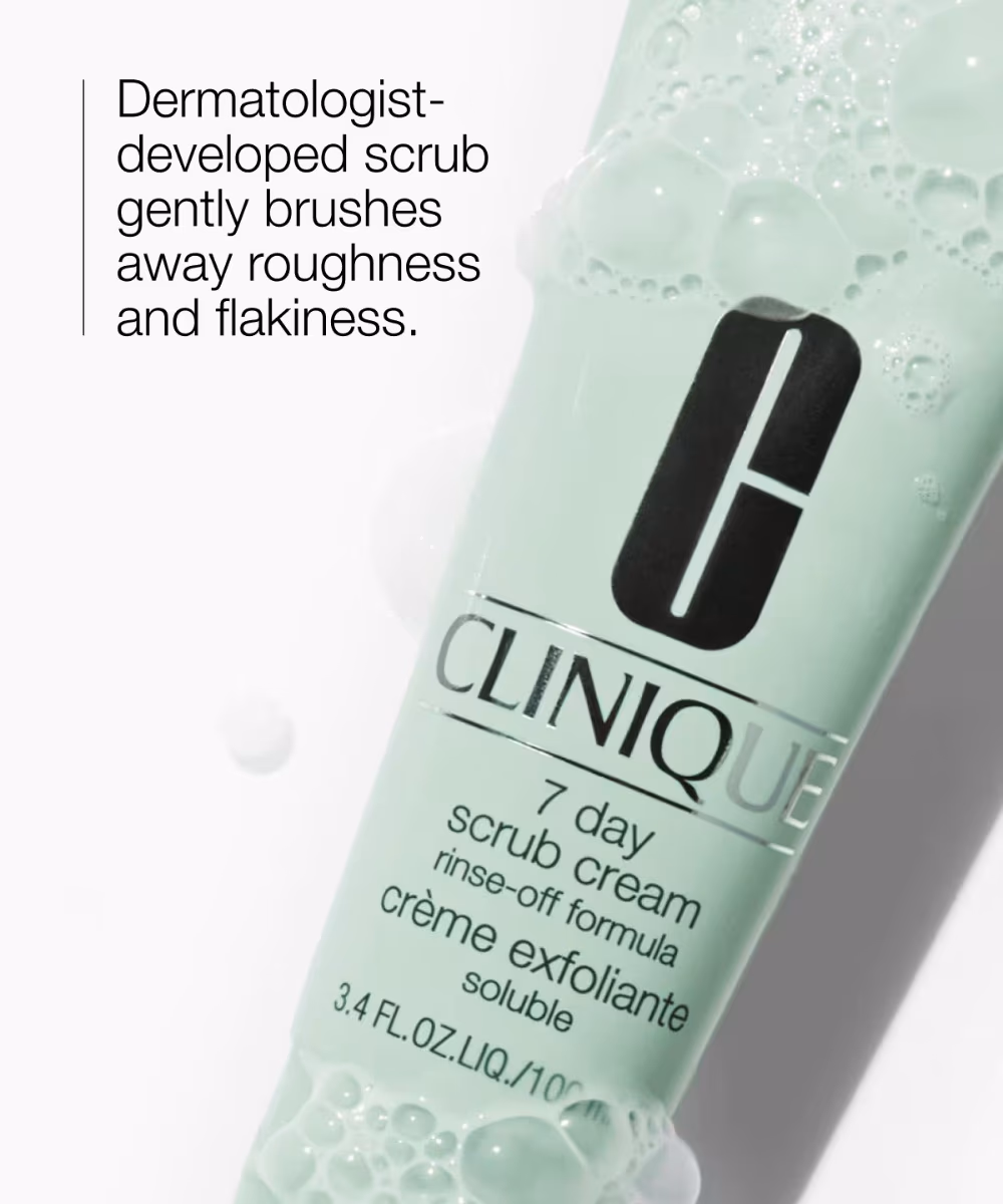 Clinique 7day Scrub Cream 100ml 5
