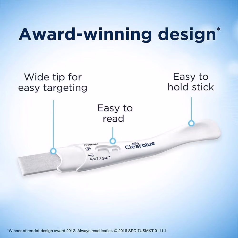 Clearblue Rapid Detection Pregnancy Test – 2 Tests 4