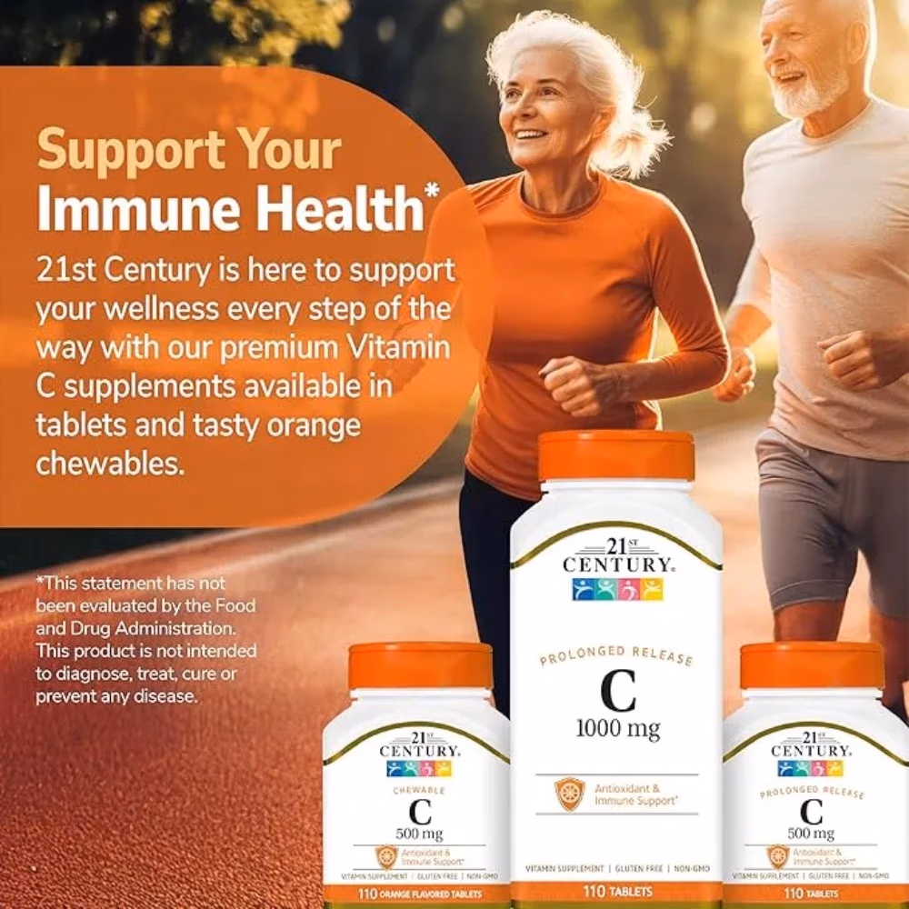21st Century Vitamin C 1000mg- 110 Tablets  3