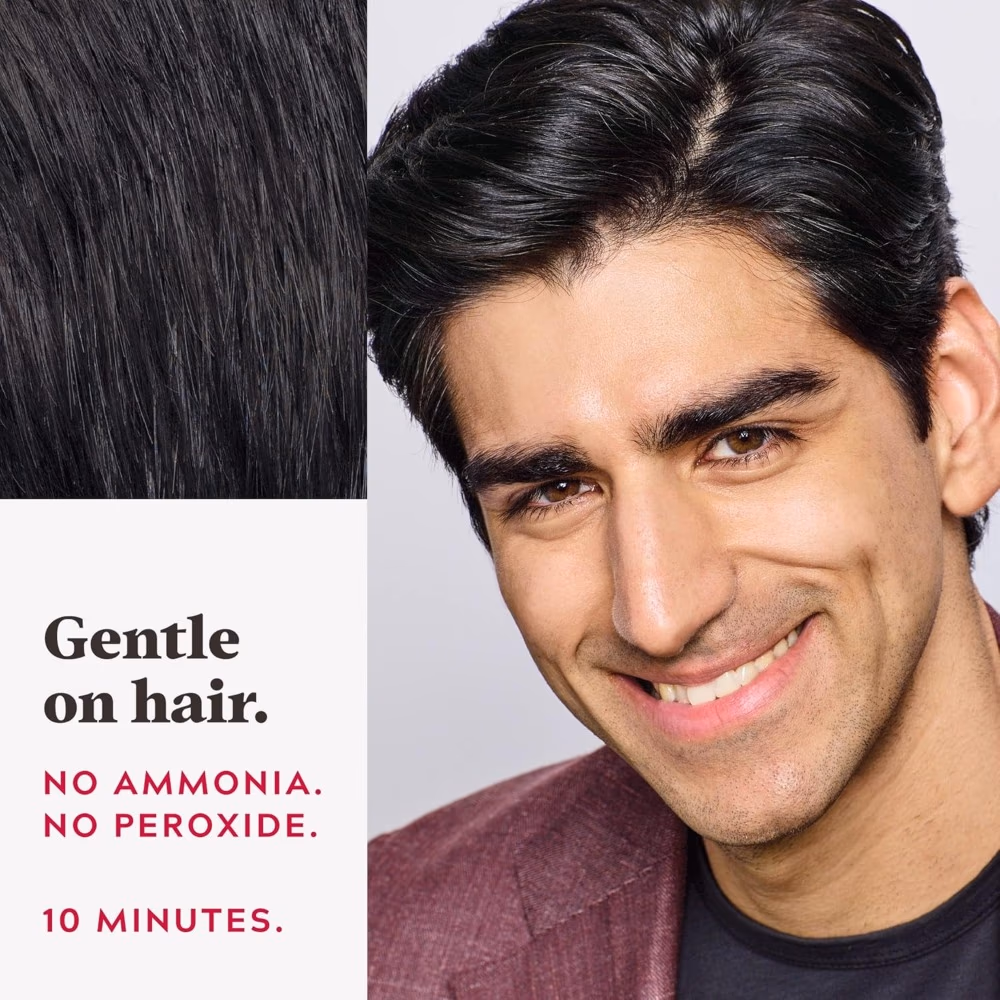 Just For Men Easy Comb In Color Real Black A55 3