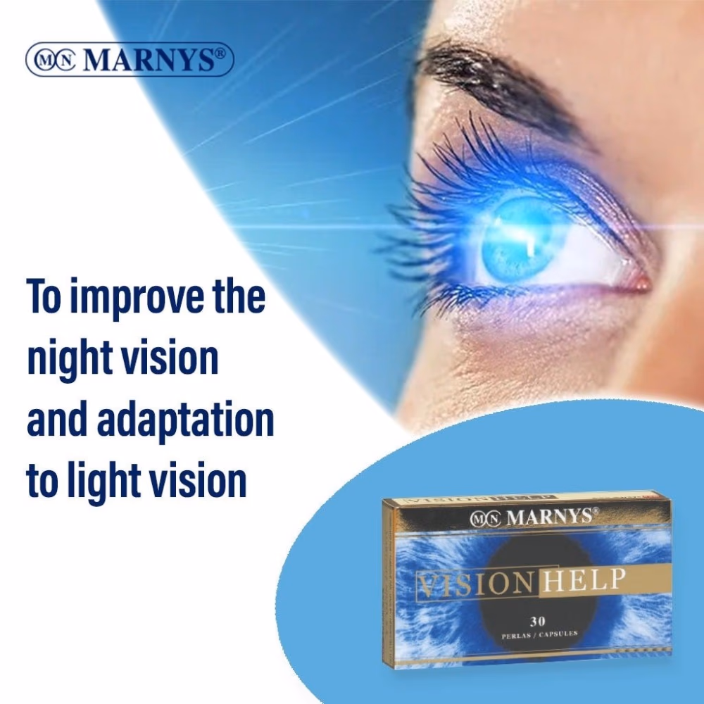 MARNYS Visionhelp 30 Capsules 5