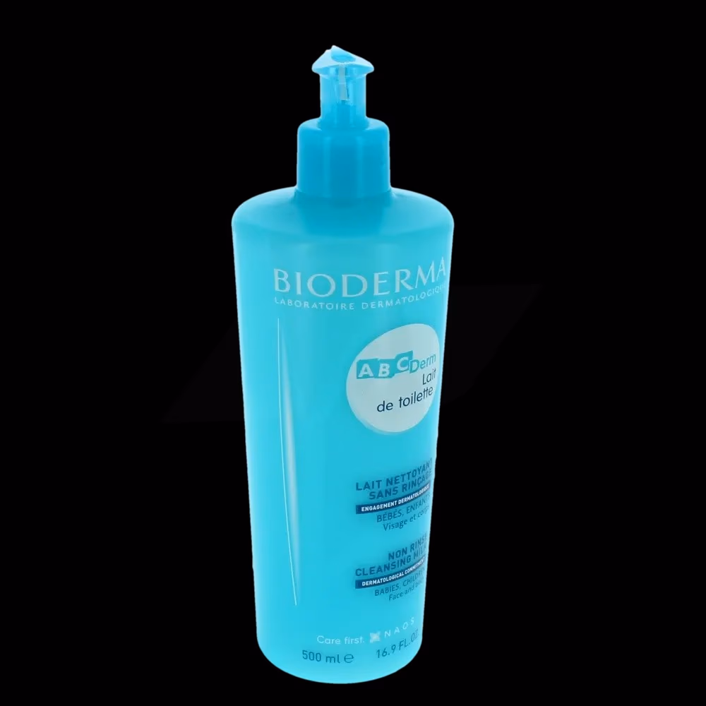 Bioderma ABCDerm Lait De Toilette 500ML 2