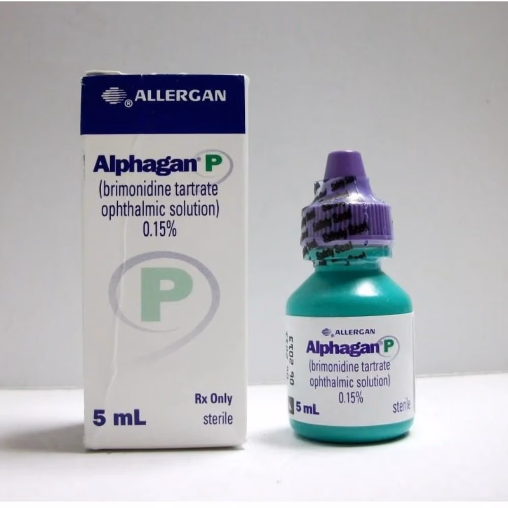 Alphagan P 0.15% Eye Drops 5ml 2