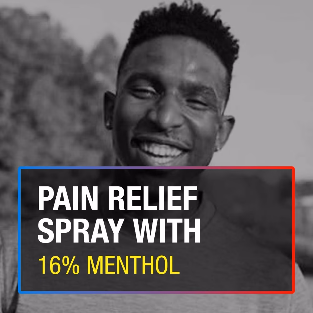 Icyhot Original Pain Relief Dry Spray 113gm 3