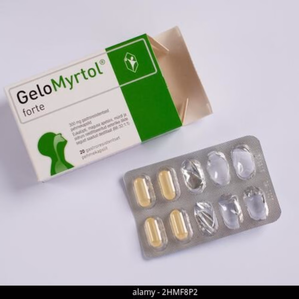 Gelomyrtol Forte Capsules 20S 3