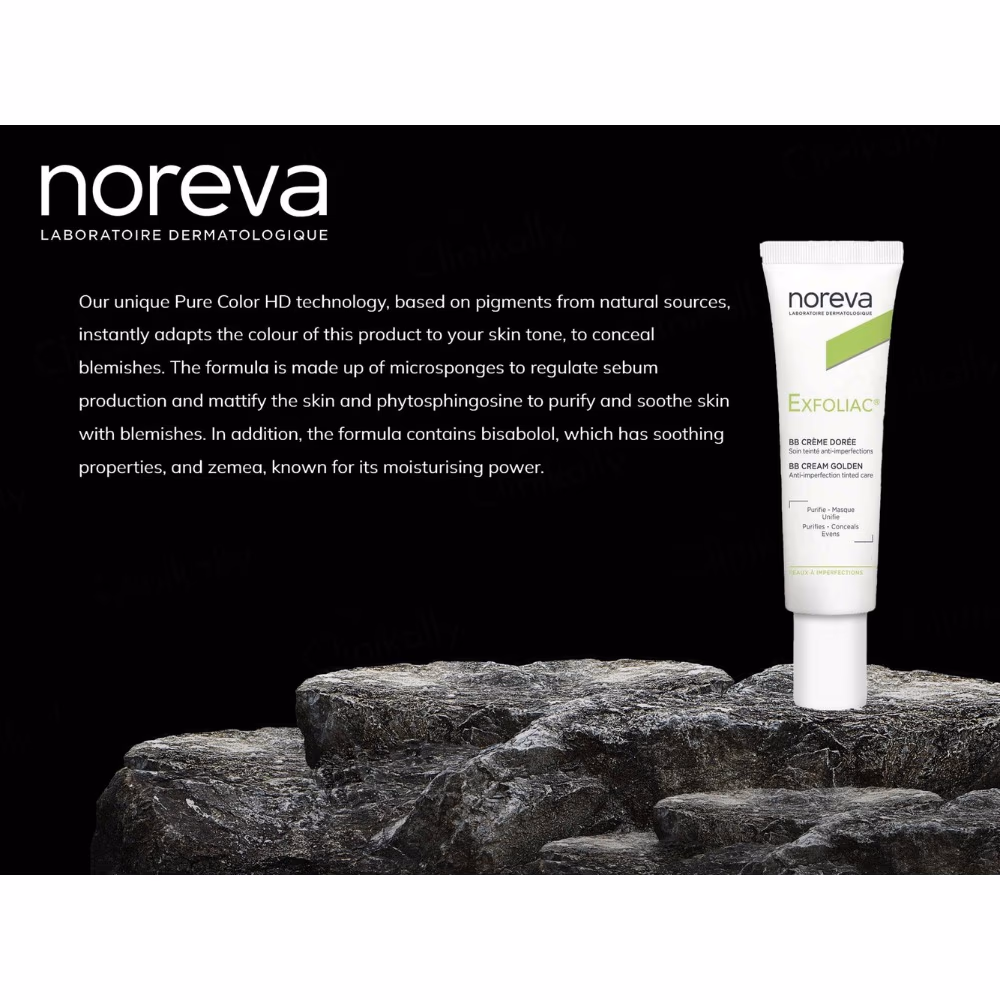 Noreva Actipur BB Cream Golden 30ml 5