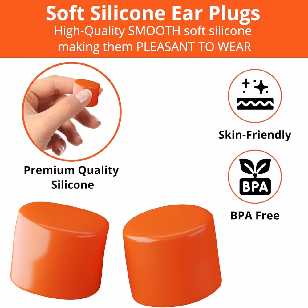 Ezycare Kids Silicone Ear Plugs 6S 5