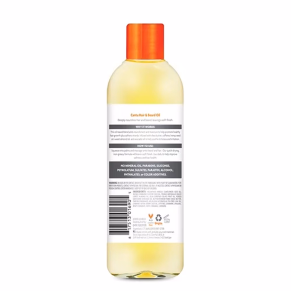 Cantu Non-Greasy Beard Oil 100ml 4