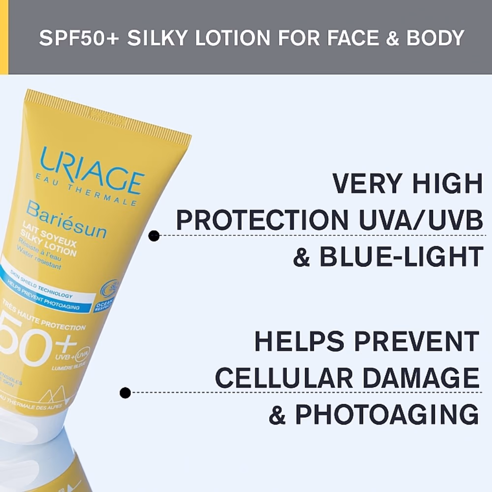Uriage Bariesun SPF50+ Silky Lotion 100ml  3