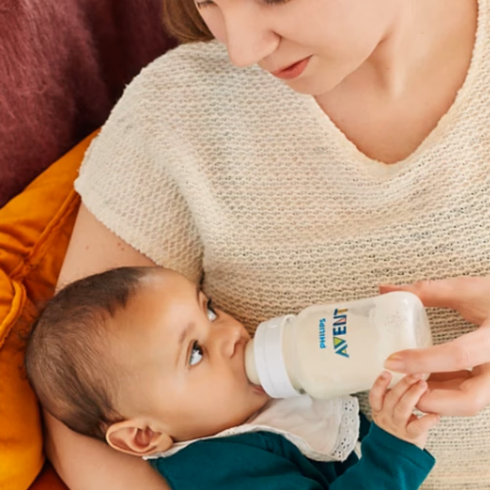 Philips Avent Anti-Colic Baby Bottle 0M+ 125ml – Pack of 2 3