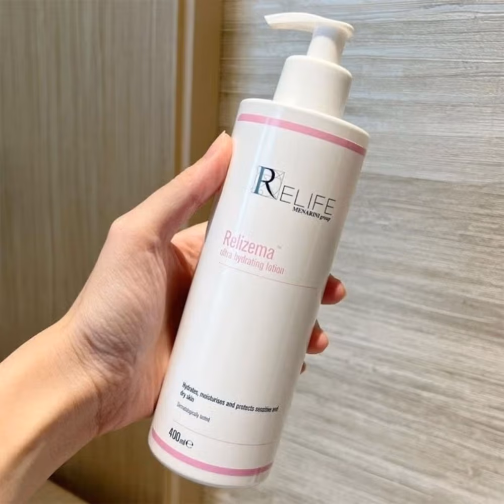 Relife Relizema Ultra Hydrating Lotion 400ml 3