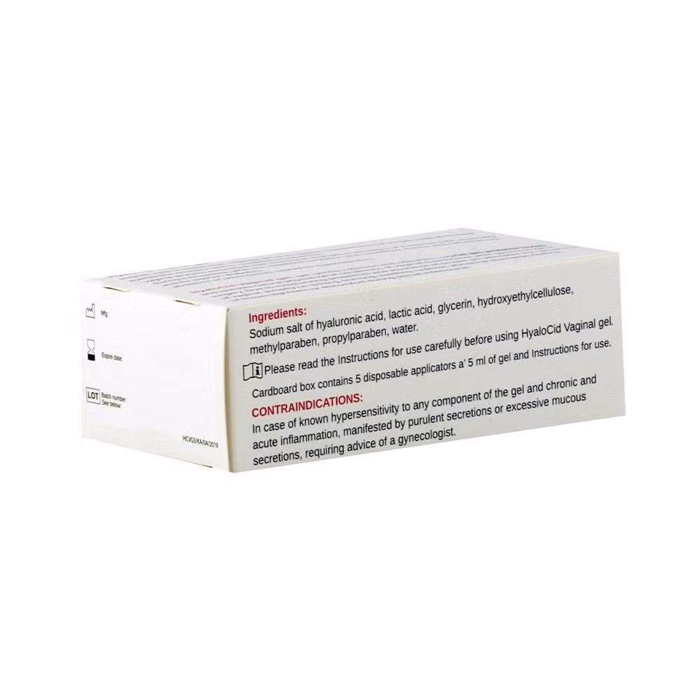 Hyalocid Vaginal Gel 5x5ml 4