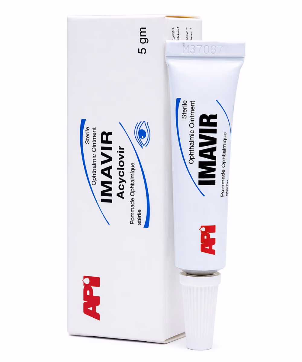 IMAVIR 3% Eye Ointment 5g 2