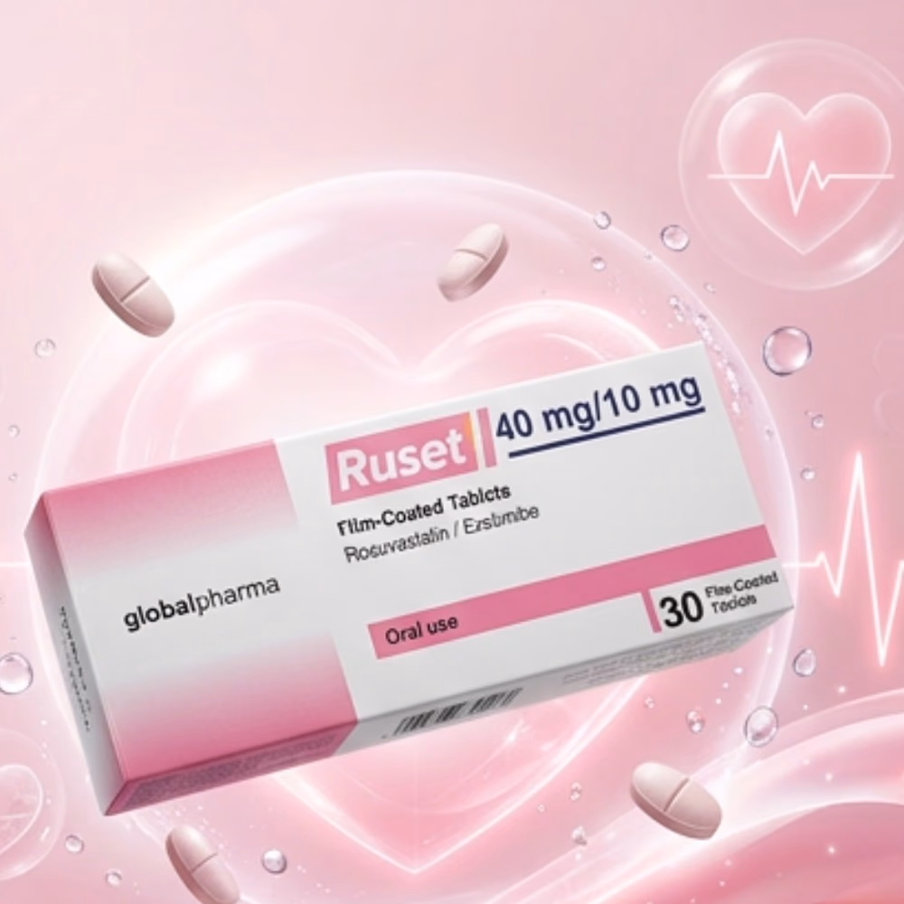 Ruset 40mg/10mg Tablet 30s 4