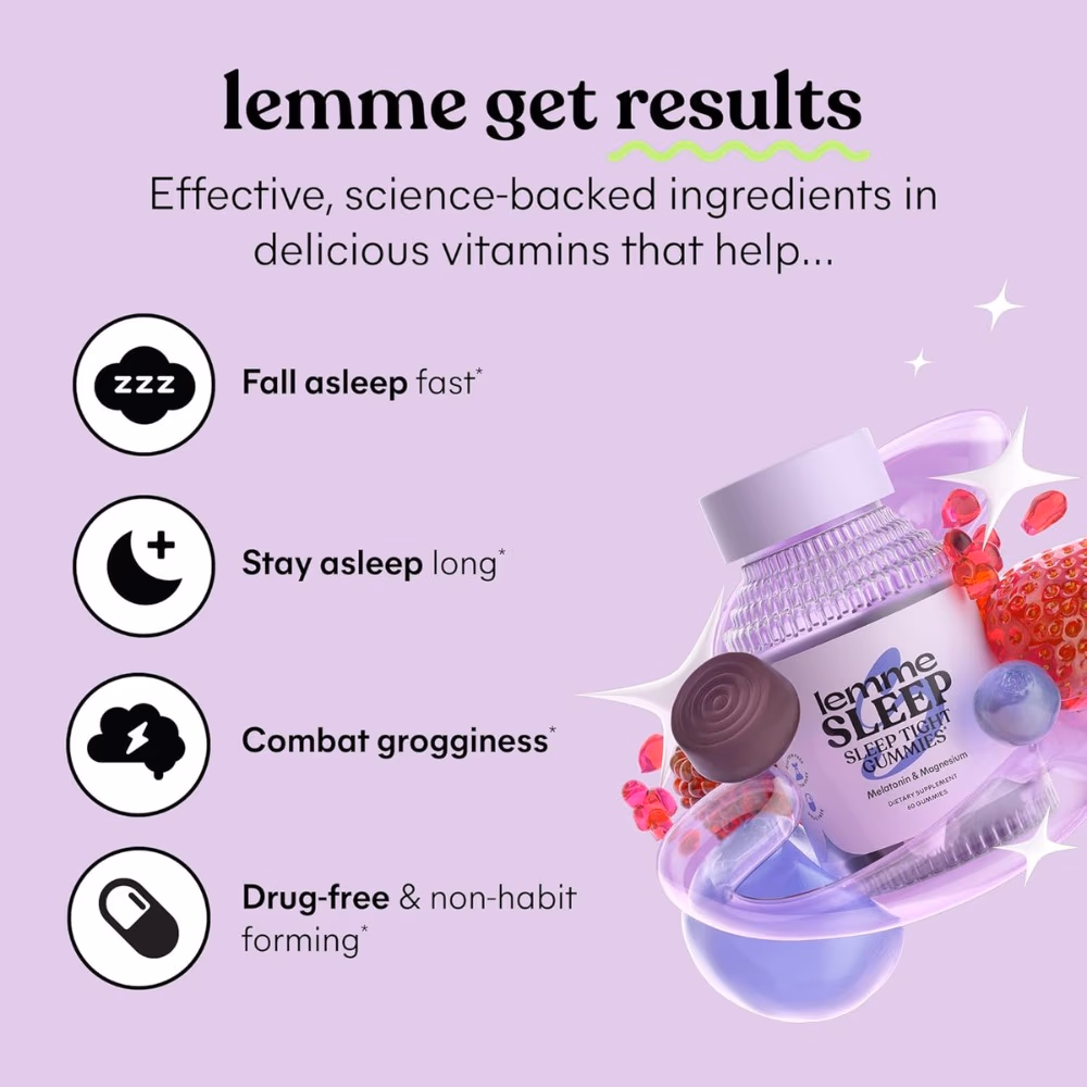 Lemme Sleep-60 Gummies  2