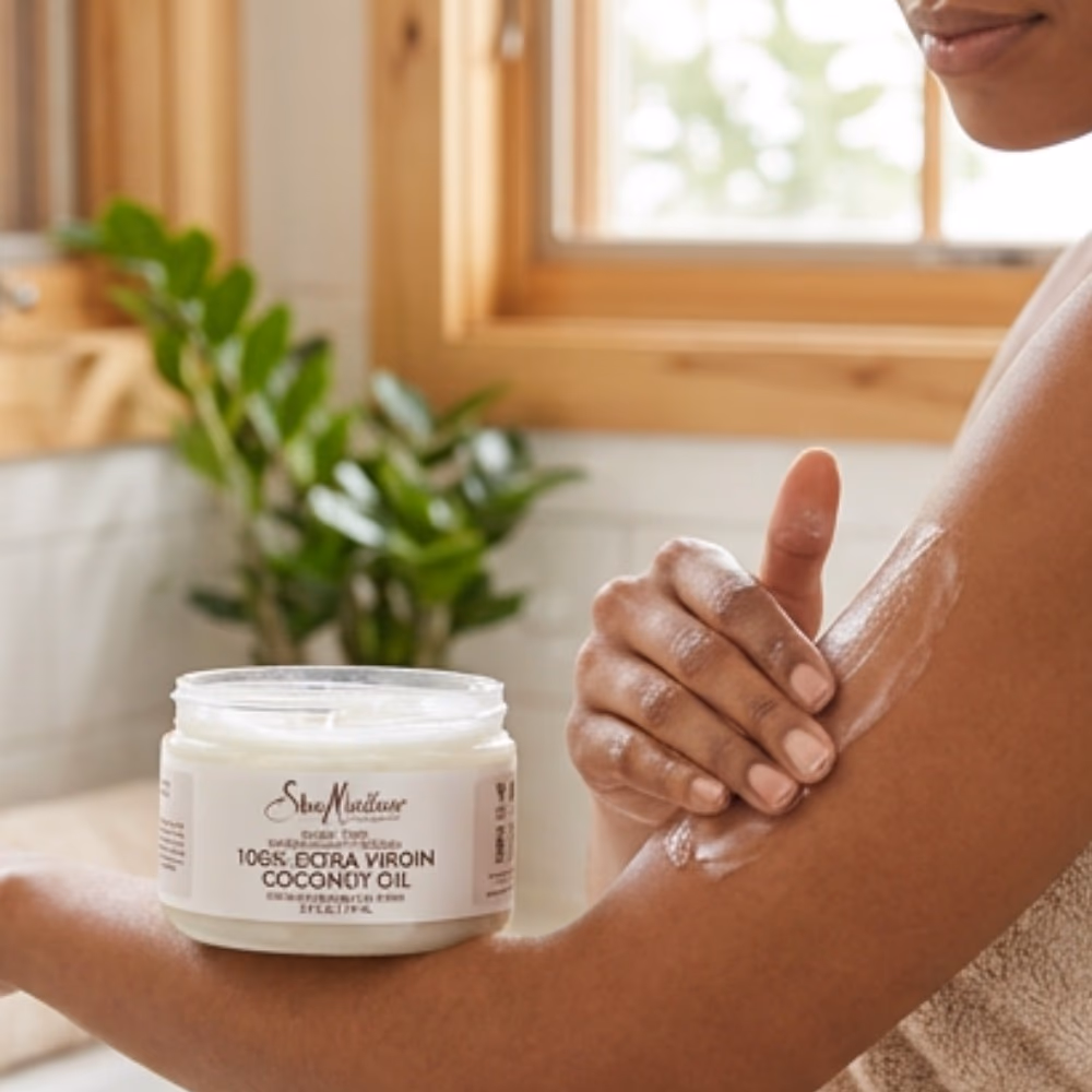 Shea Moisture 100% Extra Virgin Coconut Oil - 95ml 2