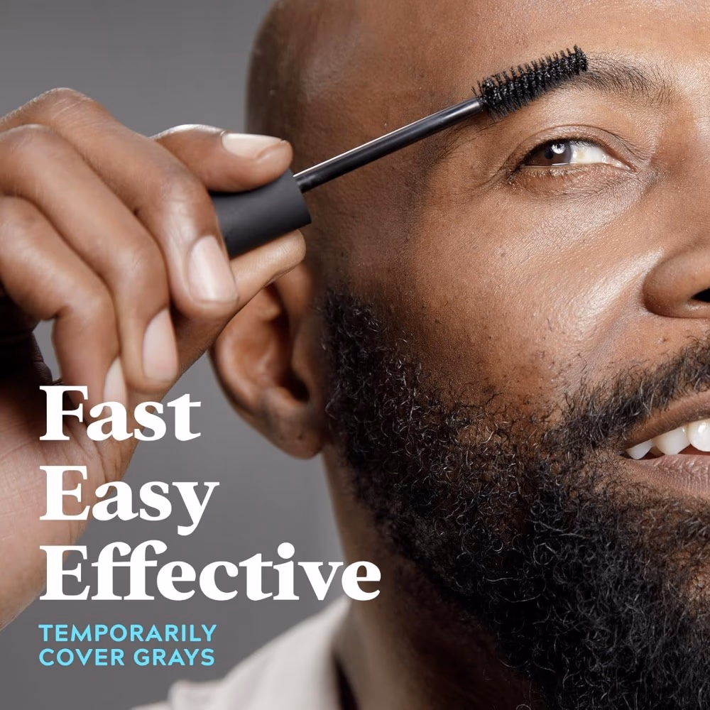 Just For Men One Day Beard and Brow Color Darkest Brown Black 9g 4