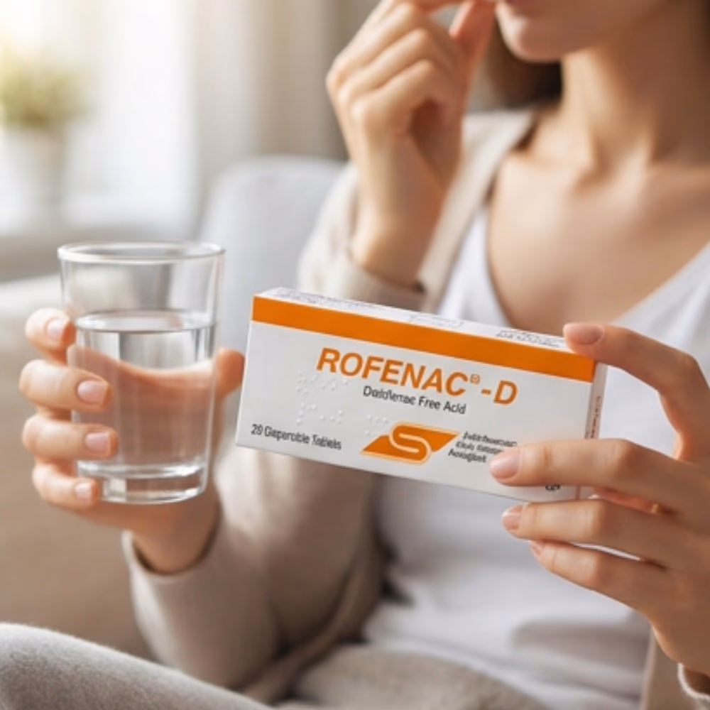 Rofenac-D 50mg Tablets 20s 2