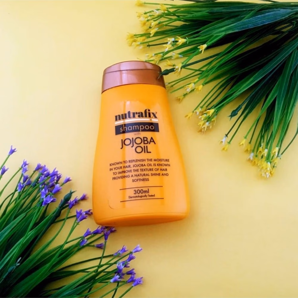 Nutrafix Jojoba Oil Shampoo 300ml 5