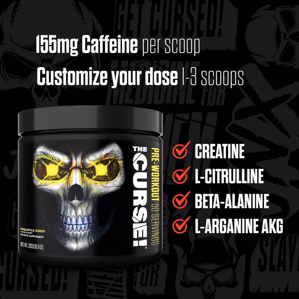 JNX Sports The Curse Pineapple 50 Servings 3