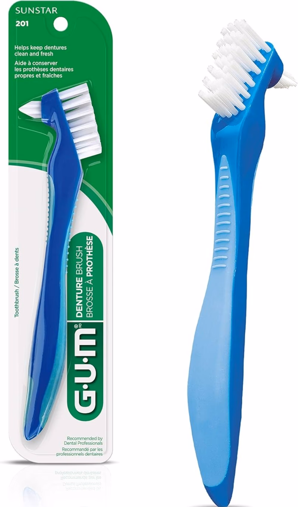 GUM Denture Brush 201 3