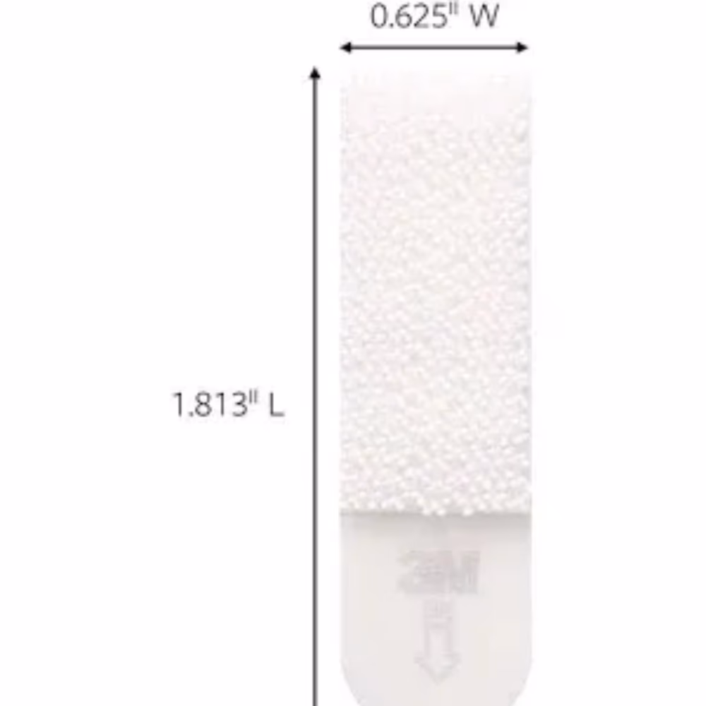 3M Command Brand Damage-Free Hanging Picture Hanging Strips Medium - 6s 4