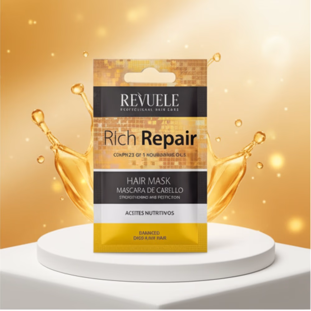 Reveule Rich Repair Hair Mask 25ml 4