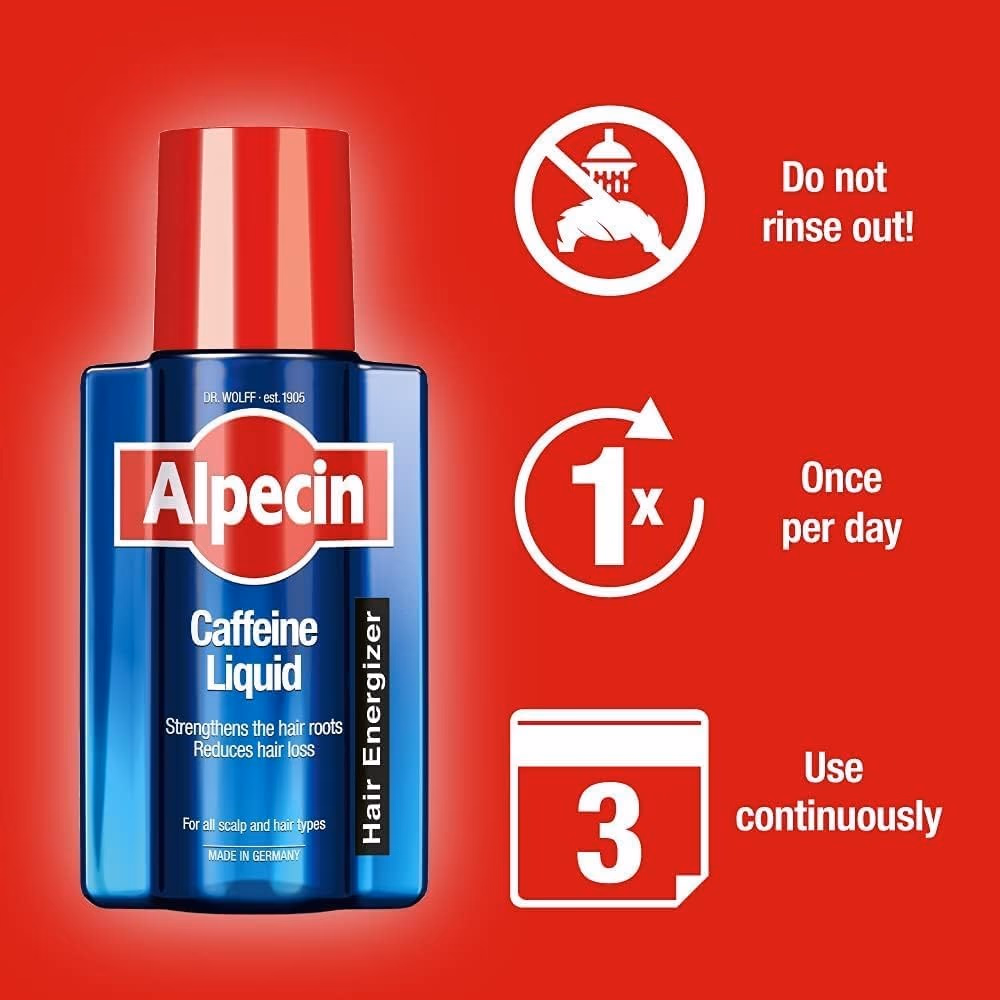 Alpecin Caffeine Liquid Hair Energizer 200ml 4