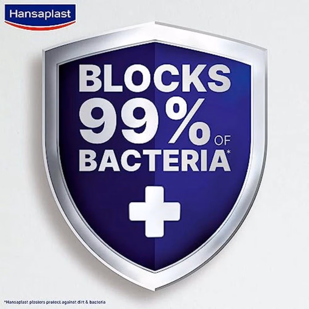 Hansaplast Elastic Plaster 100s 5