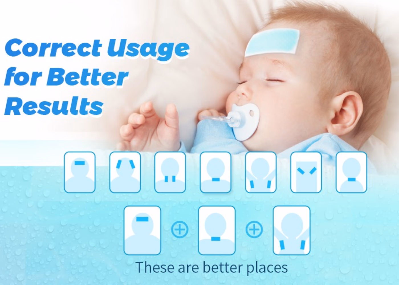 Kool n Soothe Cooling Gel Sheet Babies 4s 2