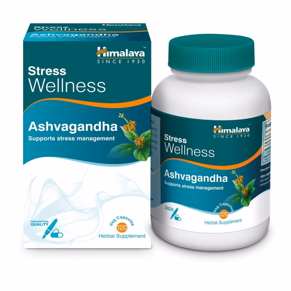 Himalaya Ashvagandha Capsules 120s 2