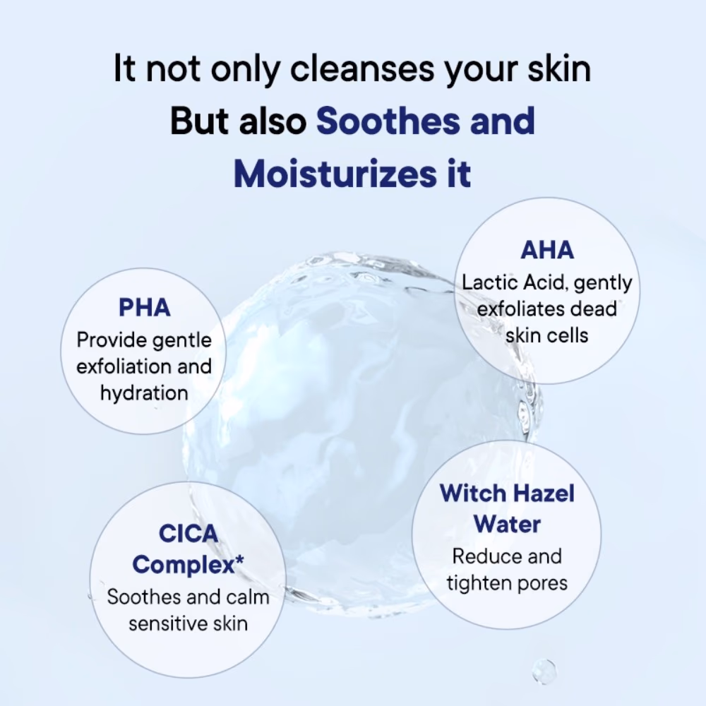 One Day's You Help Me Bubble Cleansing Pad 60 Sheets 2