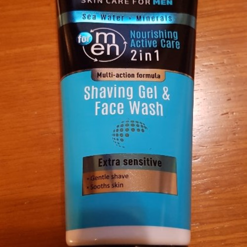 Revuele 2-in-1 Seawater Mineral Shave Gel & Face Wash 180ml 2