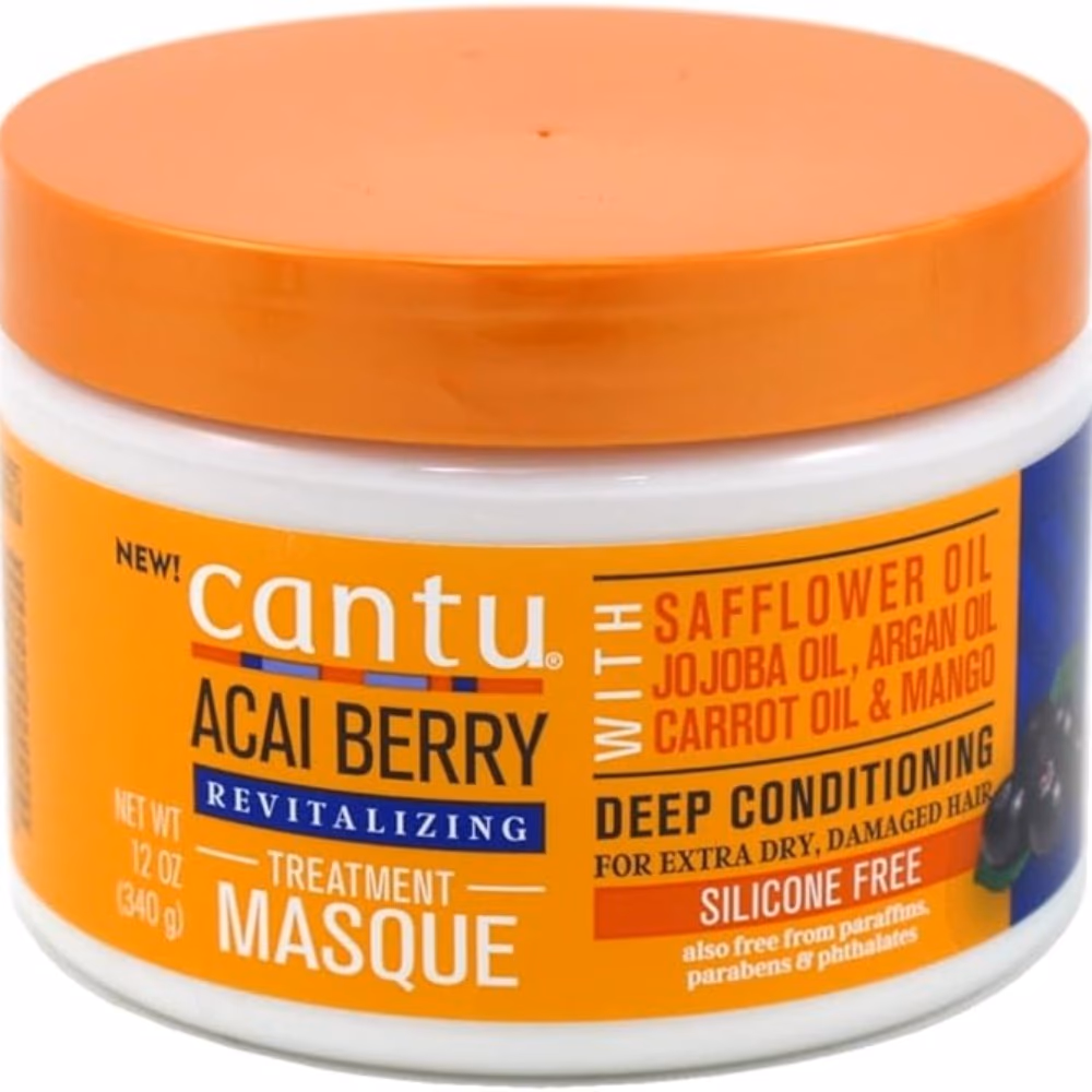 Cantu Acai Berry Revitalizing Treatment Masque 340gm 3