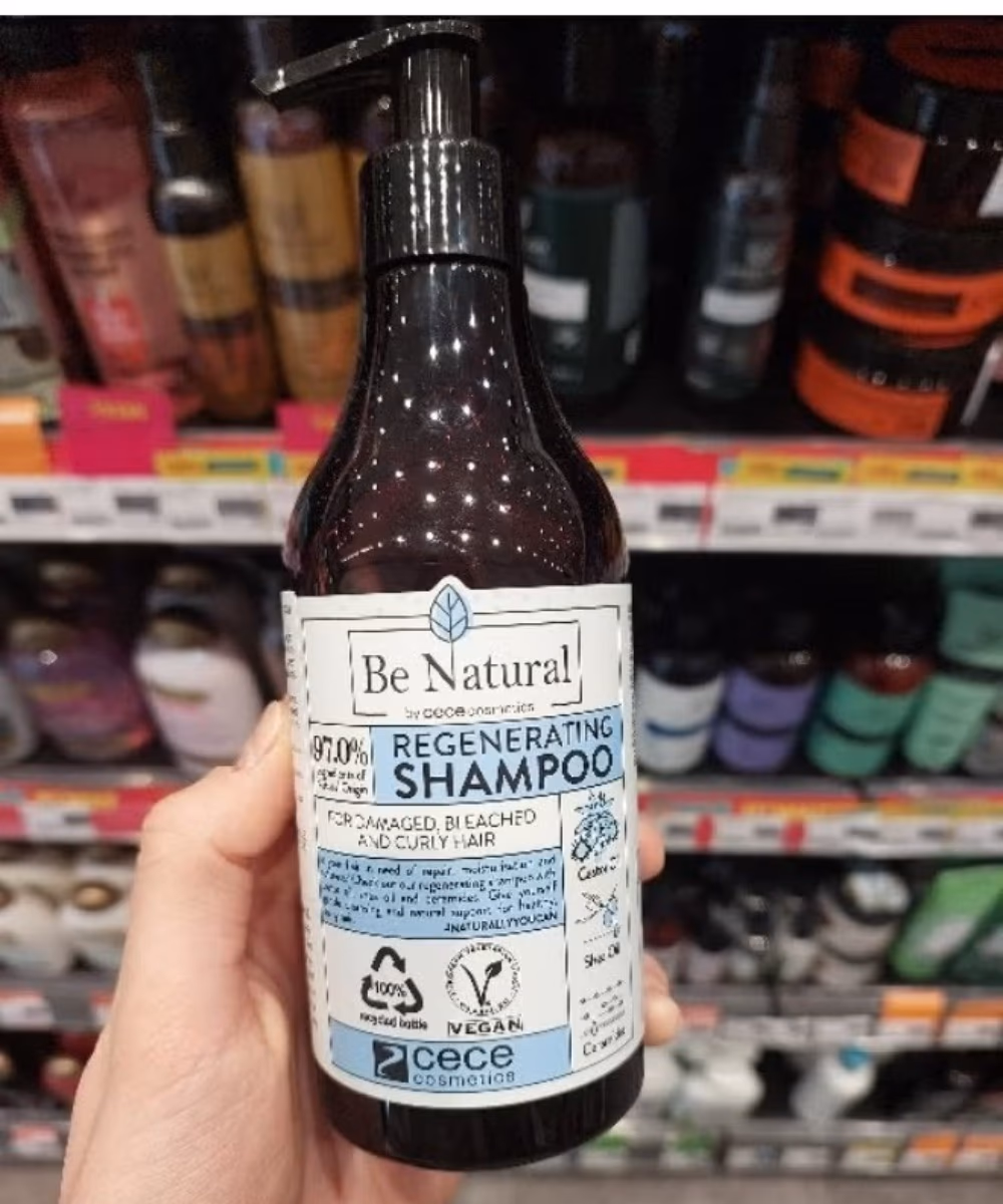Be Natural Regenerating Shampoo 270Ml 2