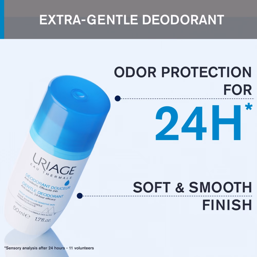 Uriage Deo Roll on Gentle 50ml 3