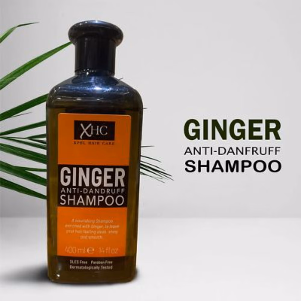 XHC Ginger Shampoo 400ml 3