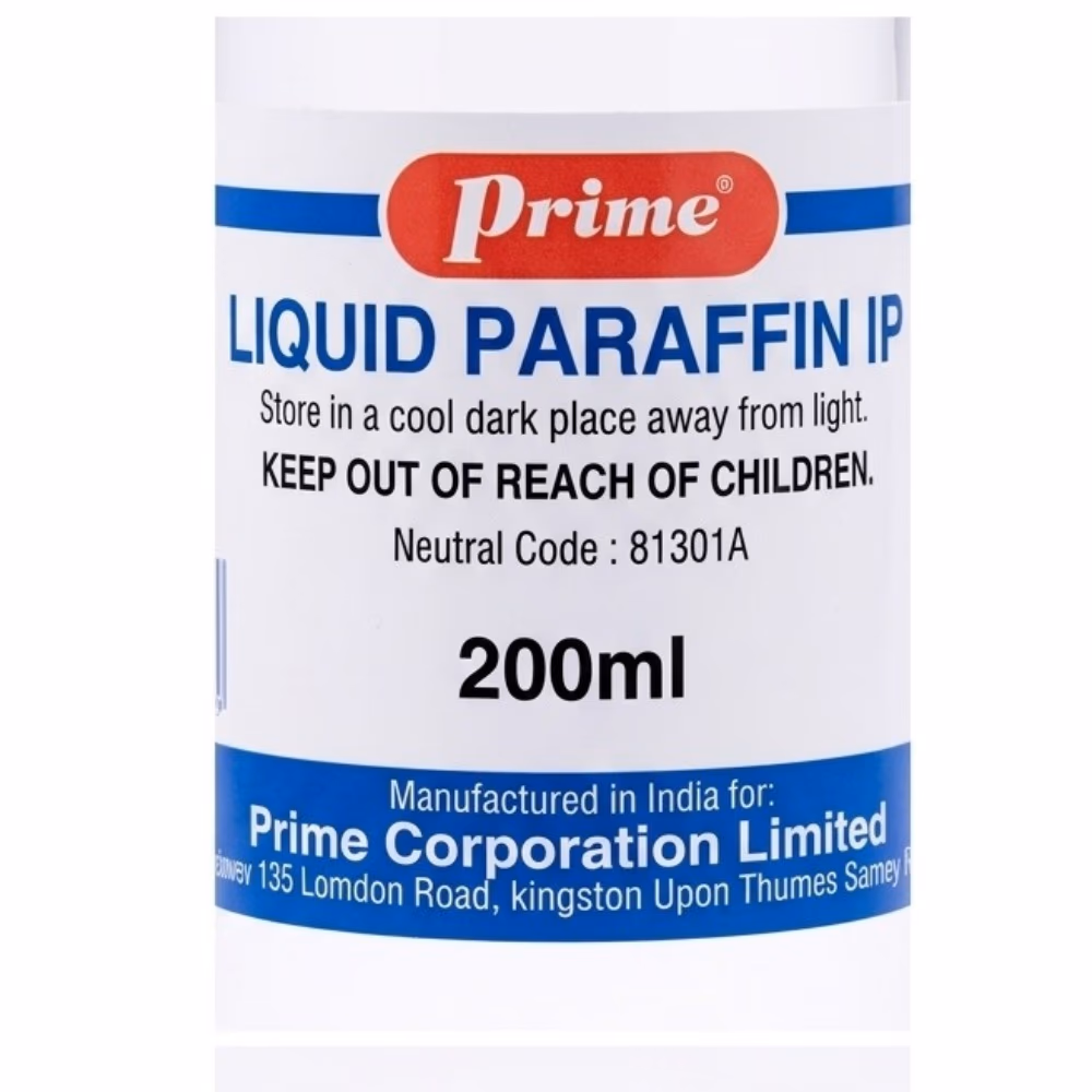 Prime Liquid Paraffin 200ml 4