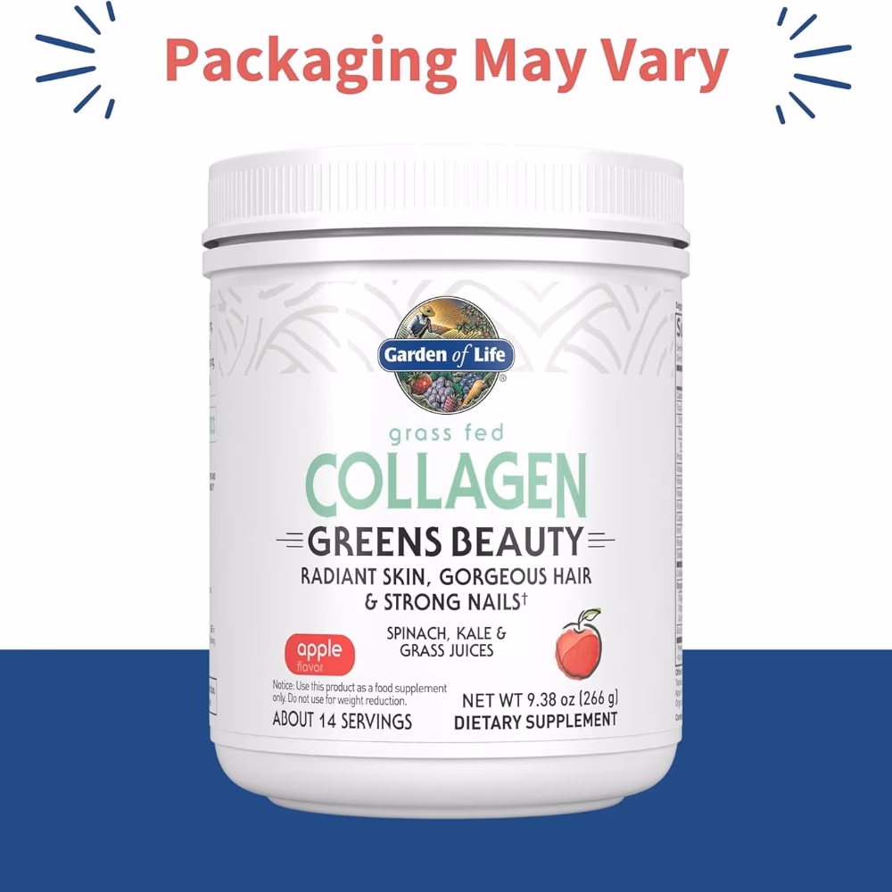 Garden Of Life Collagen Greens Beauty Apple 266Gm 2