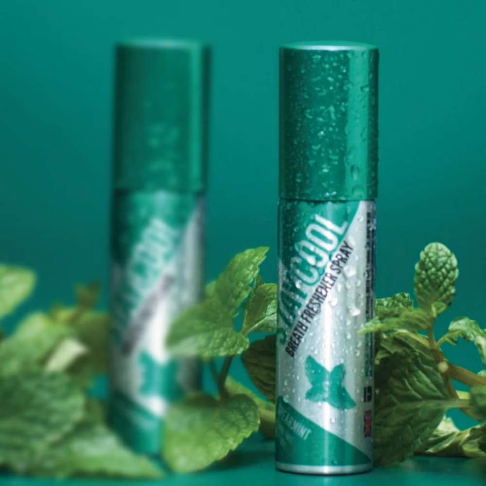 Staycool Breath Freshner Spray Spearmint 20ml 3